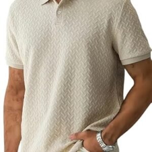 Men's Polo T Shirt for Men (Polyester Blend | Regular Fit)