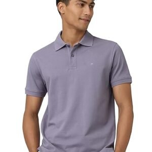 Men's Nova 100% Combed Cotton Regular Fit Polo T-Shirt