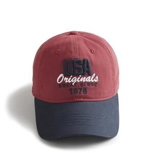 USA CP31 Men's Super Combed Cotton  Cap with Adjustable Back Closure